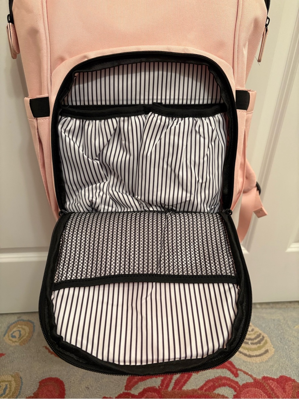 Lenappy Pink Diaper Bag - Excellent condition - Picture 4 of 5